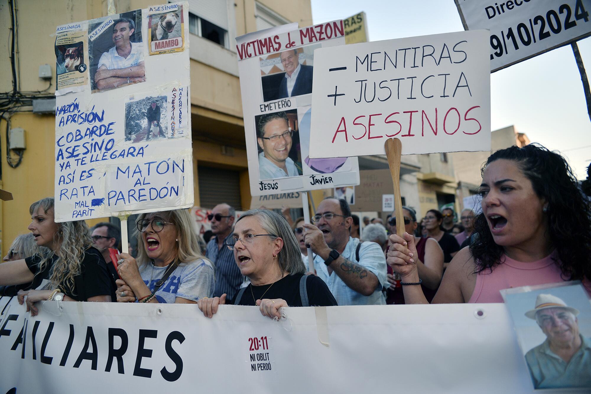 Novena manifestación “Mazón dimissió” - 8